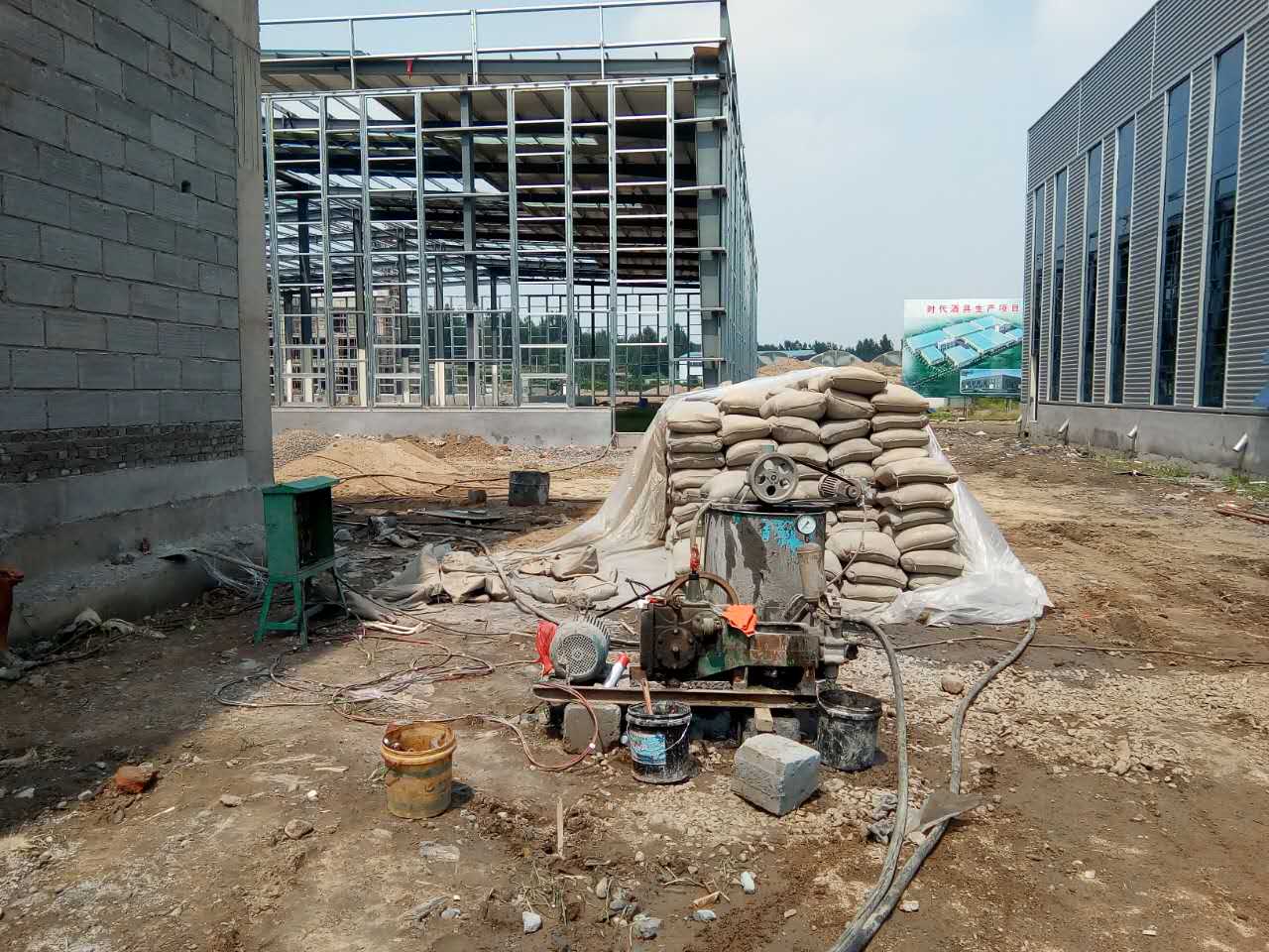 道孚地基加固前需要提前应做好以下工作